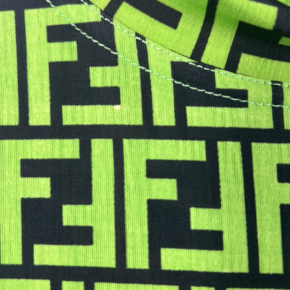 RARE Vintage Fendi Zucca logo top - Picture 6 of 9